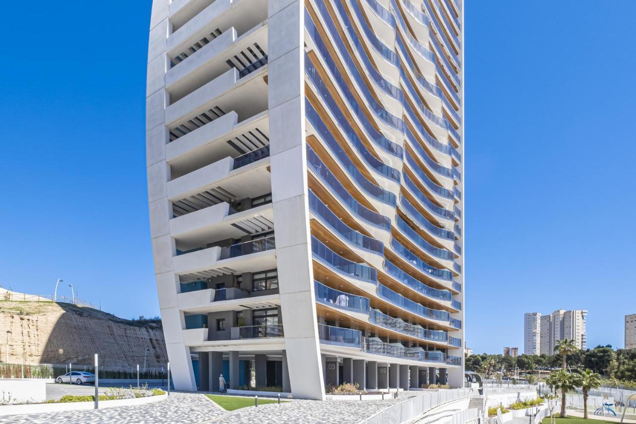Apartamento Sunset Waves 1-135 Benidorm Exterior foto