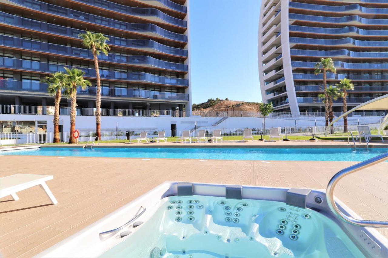Apartamento Sunset Waves 1-135 Benidorm Exterior foto