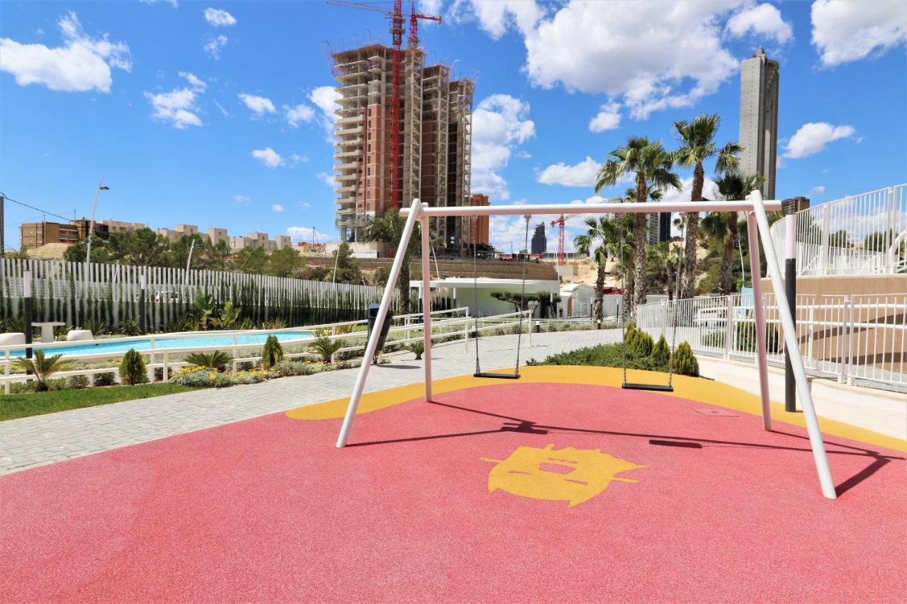 Apartamento Sunset Waves 1-135 Benidorm Exterior foto