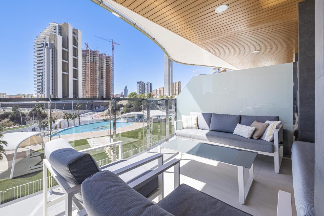 Apartamento Sunset Waves 1-135 Benidorm Exterior foto