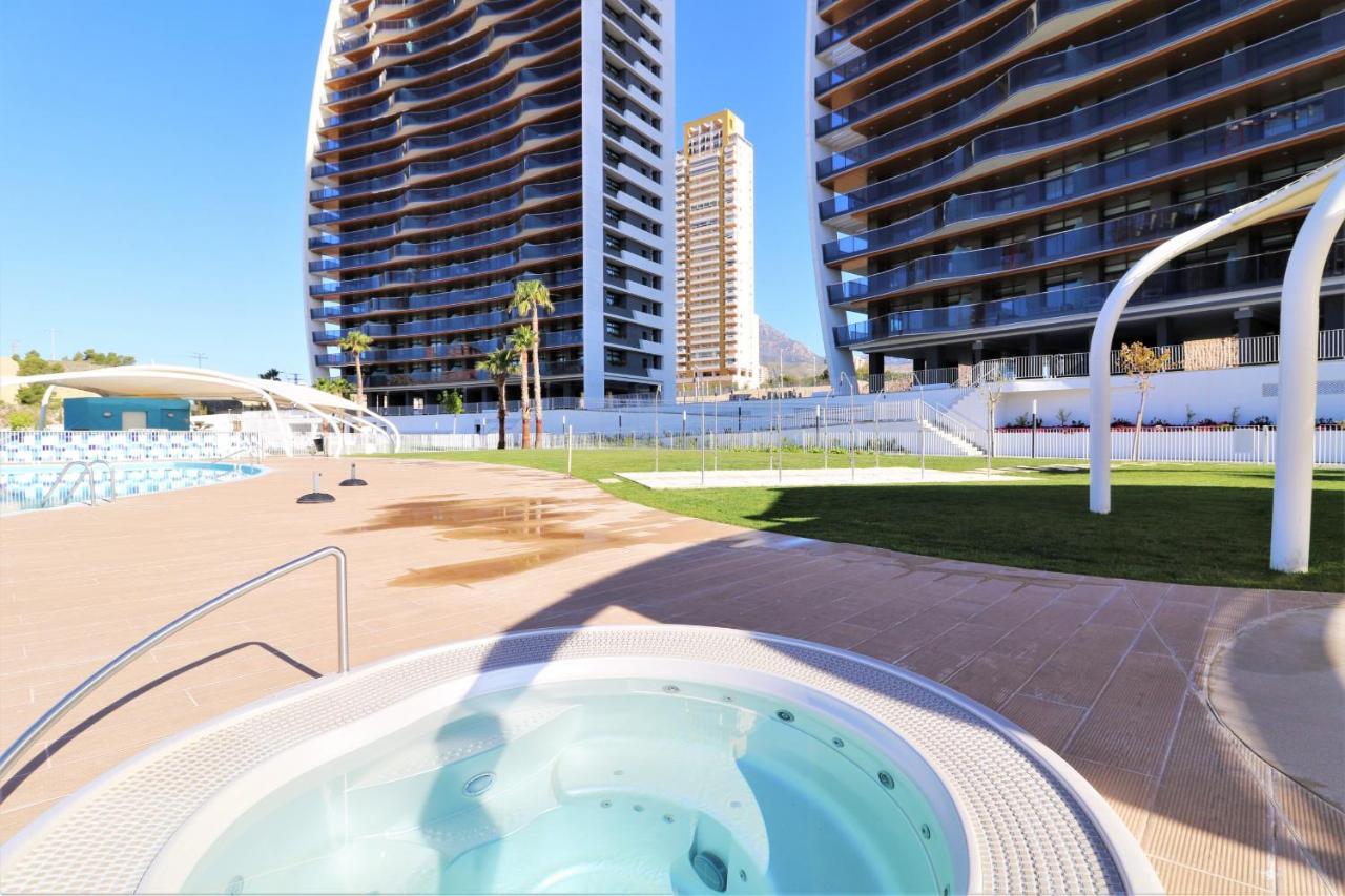 Apartamento Sunset Waves 1-135 Benidorm Exterior foto