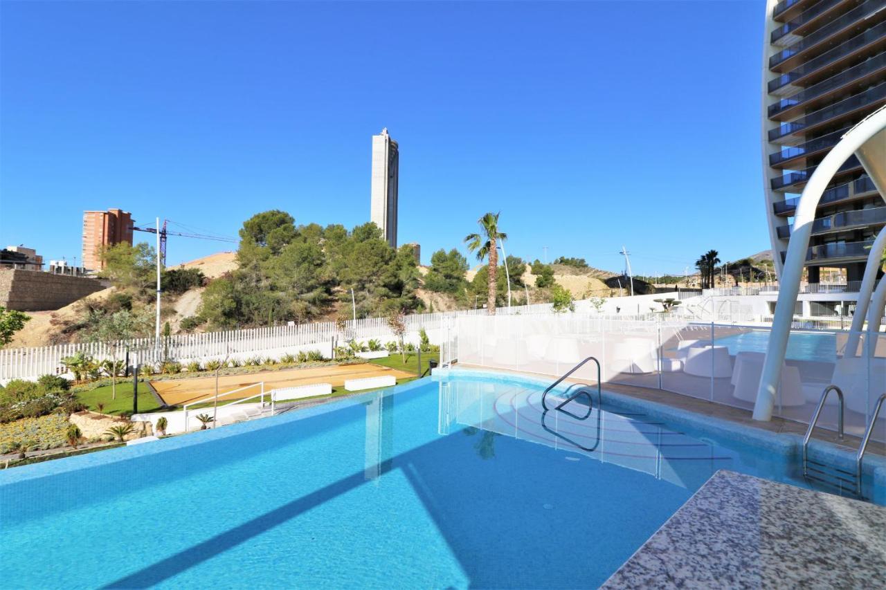 Apartamento Sunset Waves 1-135 Benidorm Exterior foto