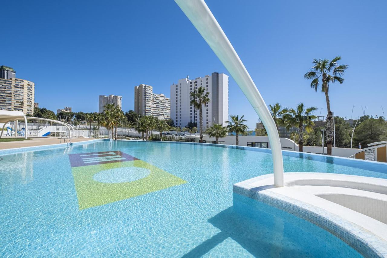 Apartamento Sunset Waves 1-135 Benidorm Exterior foto