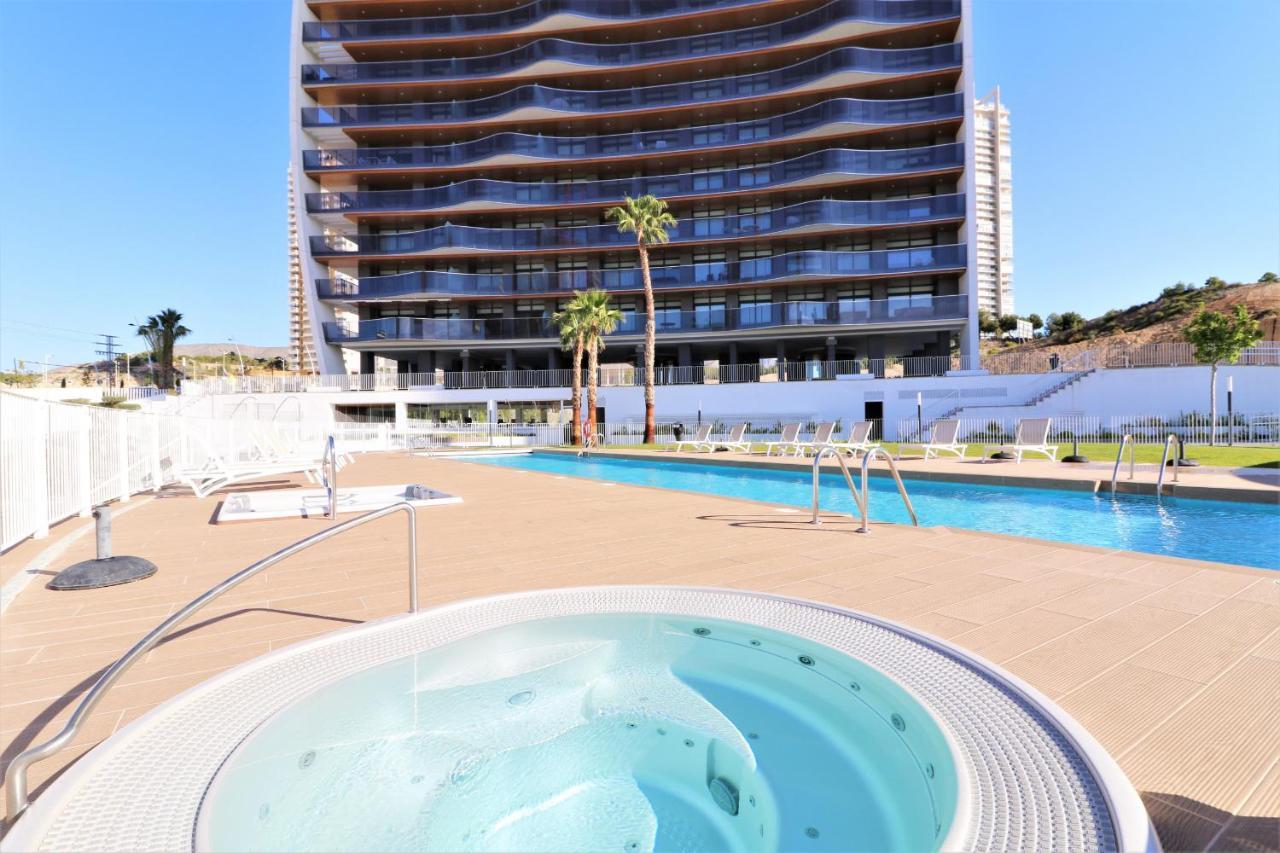 Apartamento Sunset Waves 1-135 Benidorm Exterior foto