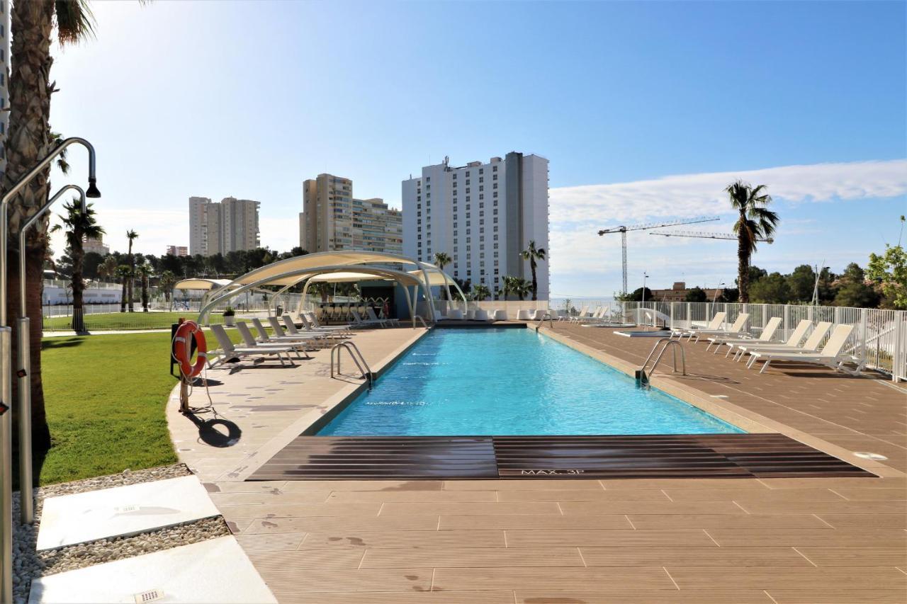 Apartamento Sunset Waves 1-135 Benidorm Exterior foto