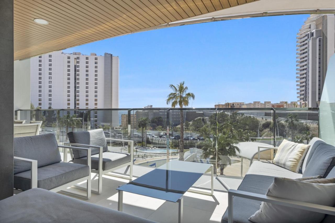 Apartamento Sunset Waves 1-135 Benidorm Exterior foto
