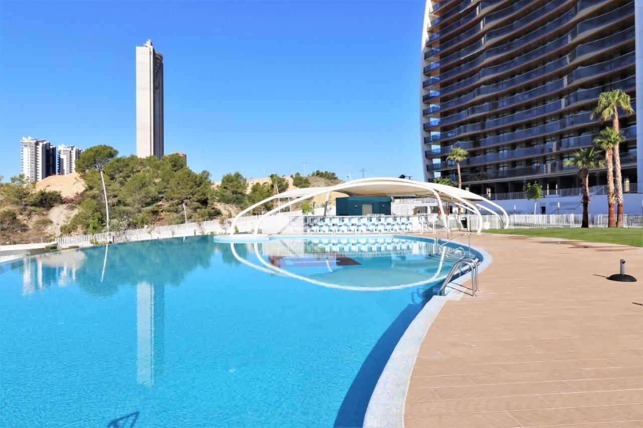 Apartamento Sunset Waves 1-135 Benidorm Exterior foto