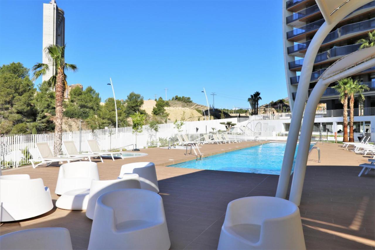 Apartamento Sunset Waves 1-135 Benidorm Exterior foto