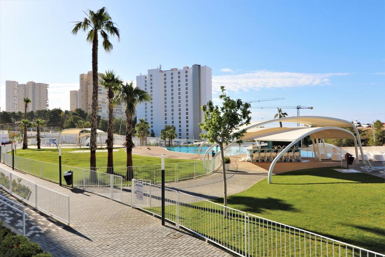 Apartamento Sunset Waves 1-135 Benidorm Exterior foto