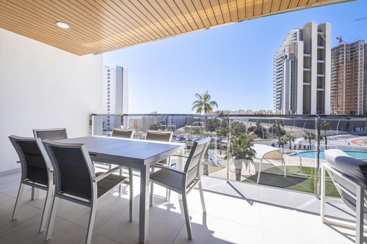 Apartamento Sunset Waves 1-135 Benidorm Exterior foto