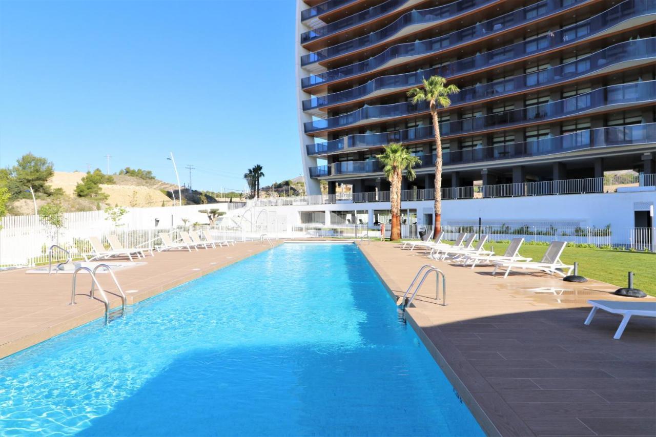 Apartamento Sunset Waves 1-135 Benidorm Exterior foto