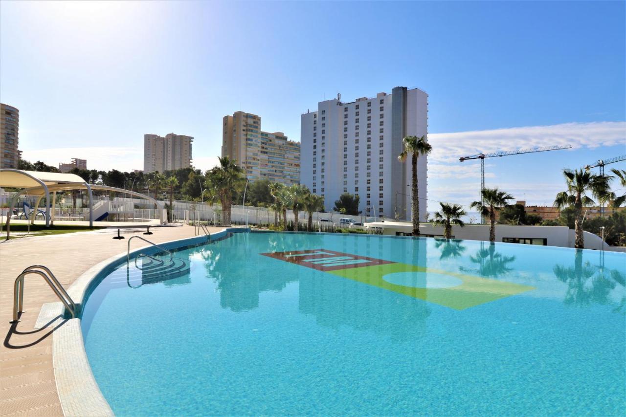 Apartamento Sunset Waves 1-135 Benidorm Exterior foto