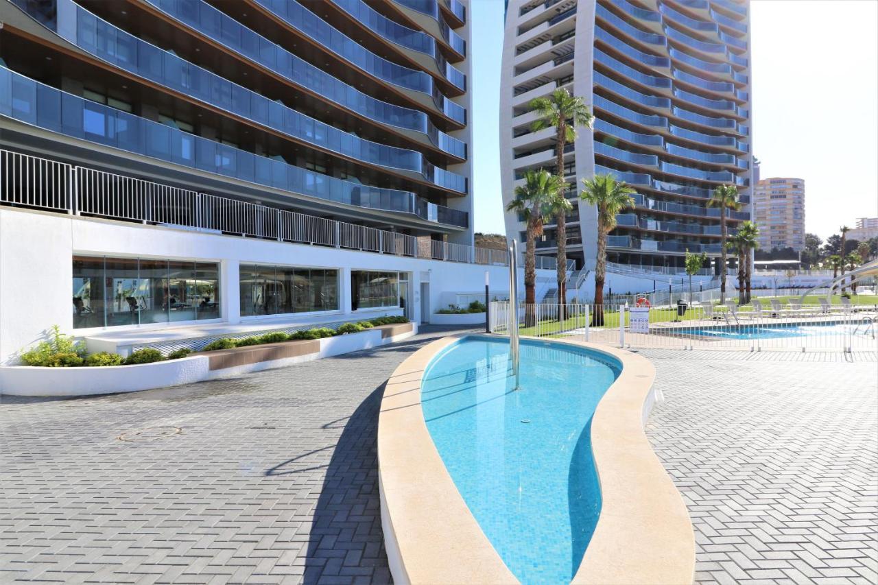 Apartamento Sunset Waves 1-135 Benidorm Exterior foto