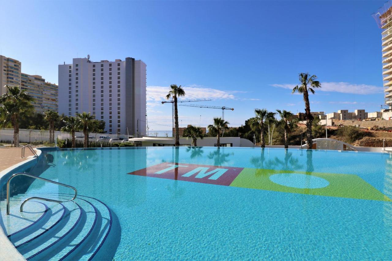 Apartamento Sunset Waves 1-135 Benidorm Exterior foto