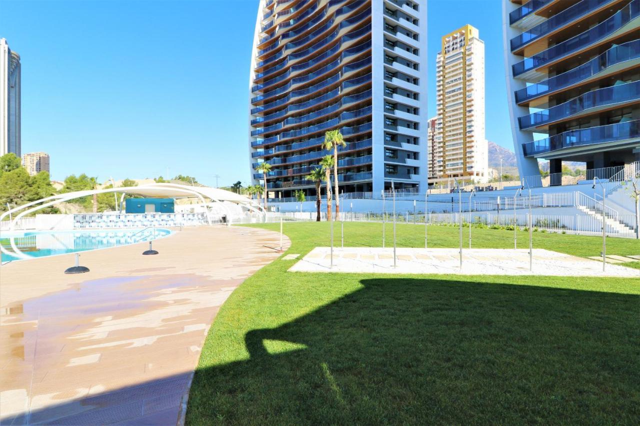 Apartamento Sunset Waves 1-135 Benidorm Exterior foto