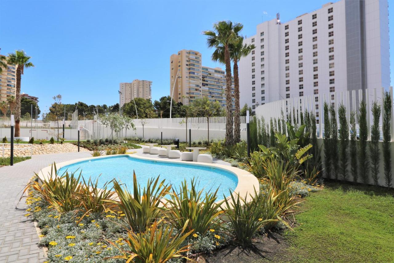 Apartamento Sunset Waves 1-135 Benidorm Exterior foto