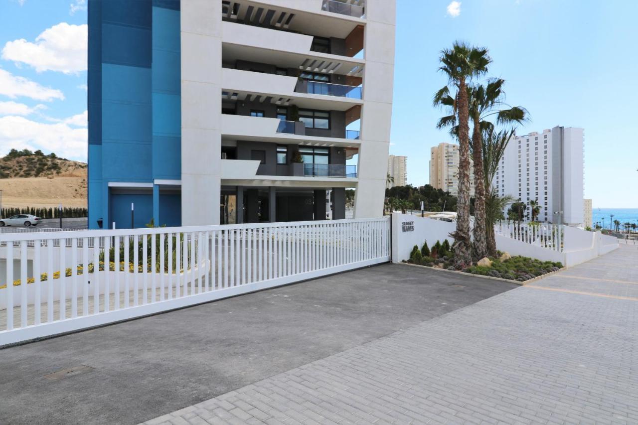 Apartamento Sunset Waves 1-135 Benidorm Exterior foto