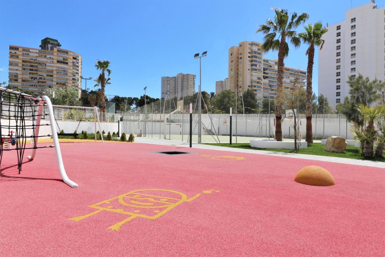 Apartamento Sunset Waves 1-135 Benidorm Exterior foto