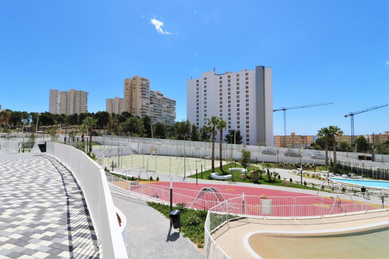 Apartamento Sunset Waves 1-135 Benidorm Exterior foto