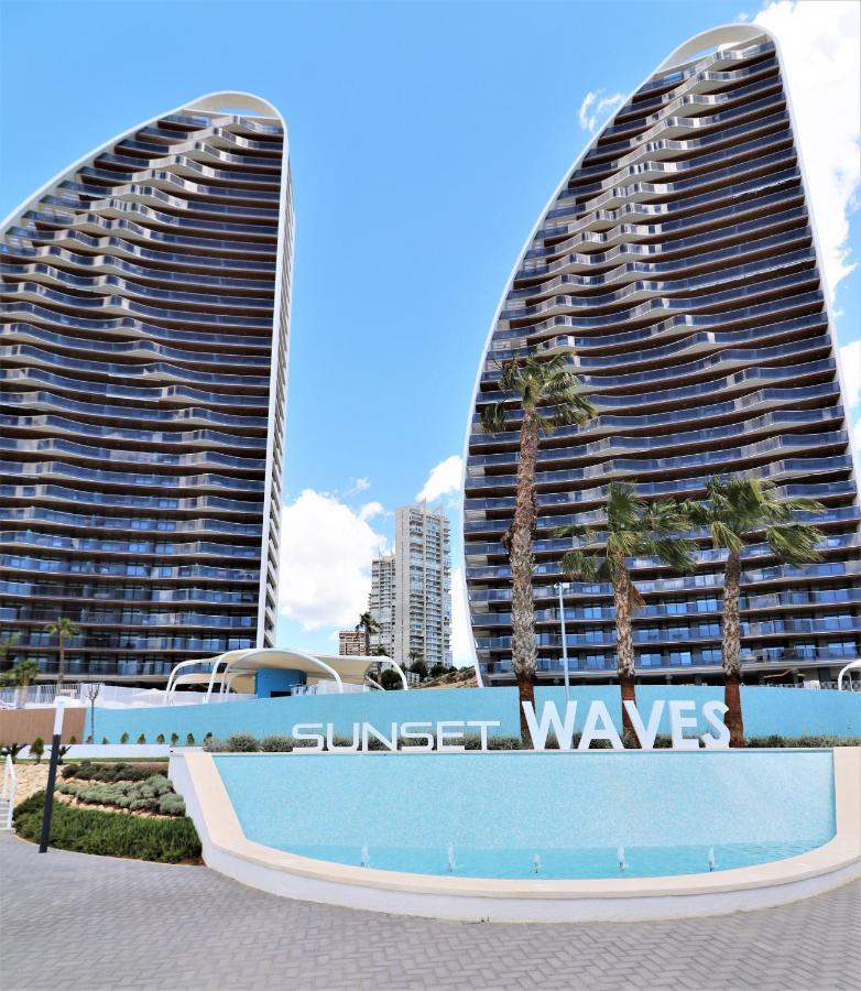 Apartamento Sunset Waves 1-135 Benidorm Exterior foto